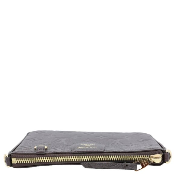 Louis Vuitton Easy Pouch On Strap Empreinte Leather Shoulder Bag Brown - Picture 5 of 12